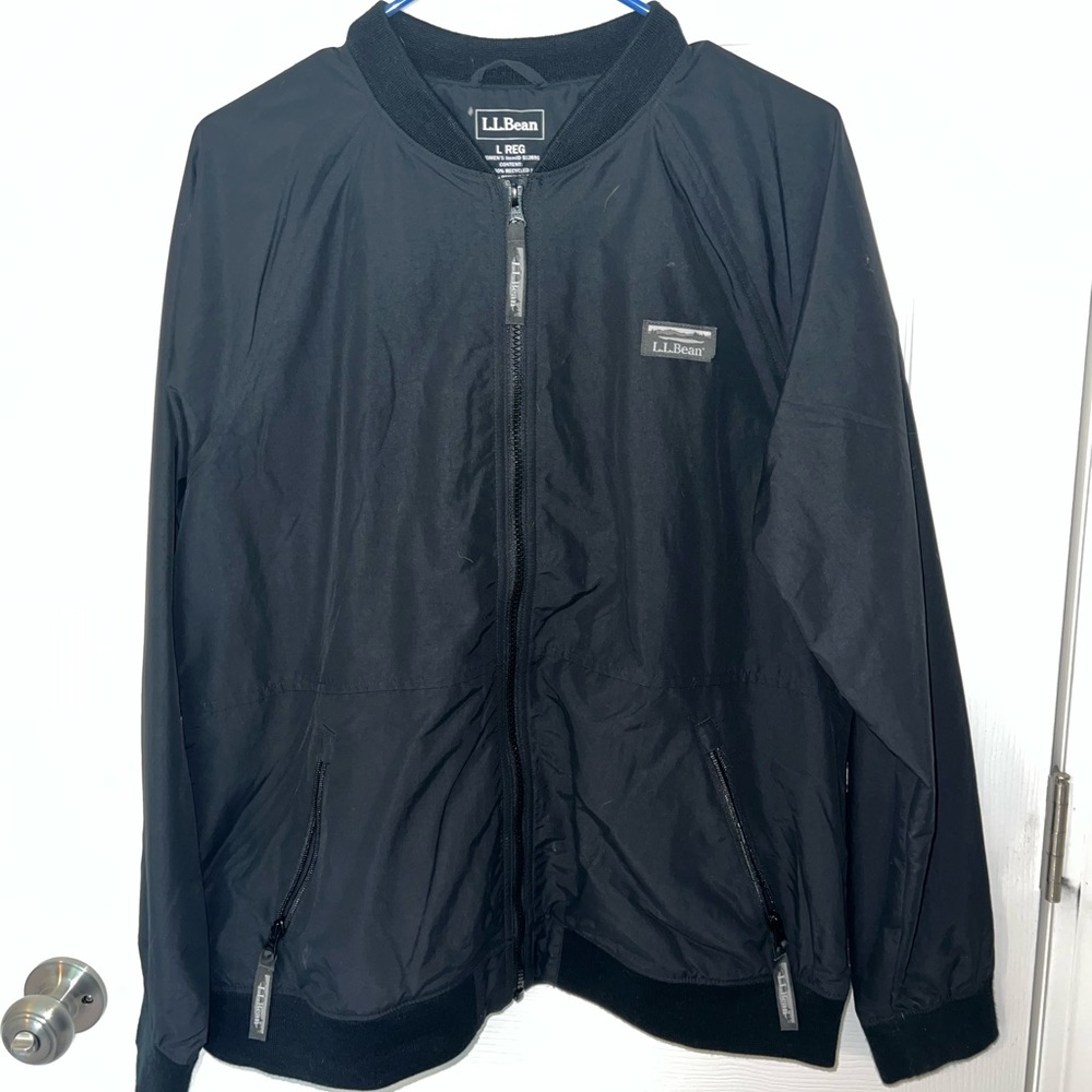L. L. Bean Womens Bomber Jacket